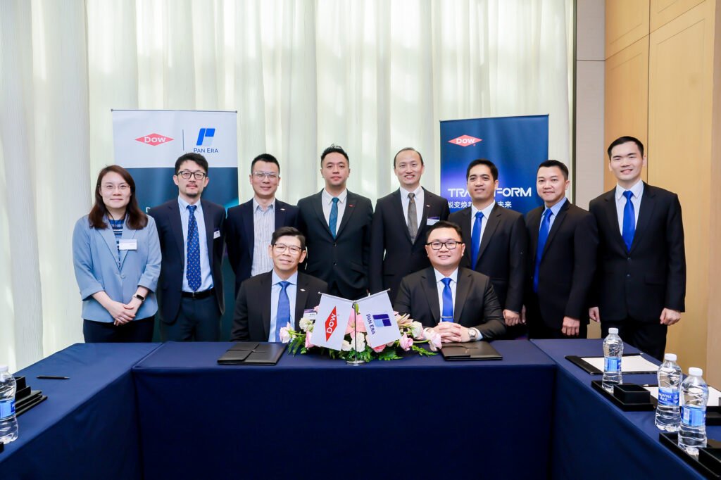 DowandPanEraGroupadvance theirstrategicpartnershipto increasethesupplyof high-qualityPCRresins inSoutheastAsia